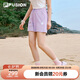 FILA FUSION斐樂(lè )潮牌運動(dòng)短褲女褲2025夏季百搭寬松三分褲