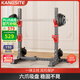 康斯特（KANGSITE）深蹲架多功能家用臥推架一體杠鈴架舉重床杠鈴套裝組合健身器材 單獨(dú)深蹲架+50kg三孔手抓杠鈴