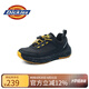 Dickies童鞋兒童運動鞋2025秋季新款中大童跑步鞋男女童鞋登山透氣戶外鞋 黑色 (兒童尺碼-正碼拍) 37 (鞋內(nèi)長230mm)
