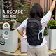 OSPREY 雙肩包 日光13L戶外登山背包 徒步旅行包男女同款休閑城市通勤包 黑色