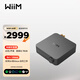 WIIM Amp數播功放一體機 無損HiFi音樂數字播放器 高保真發(fā)燒級音樂流媒體 網絡串流音頻DAC解碼器 WiiM Amp （深空灰）