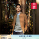 TOMMY HILFIGER【出走都市】春夏男裝潮流商務(wù)休閑棒球飛行員夾克外套男J9384 棕色GWJ M （推薦：135-150斤）