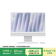 Apple/蘋果AI電腦/iMac 24英寸銀色4.5K屏 M4(10+10核) 16G 512G一體式電腦 MWUV3CH/A
