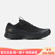 始祖鳥(niǎo)（ARC'TERYX）AERIOS FL 2 GTX 防水加強版 高性能戶(hù)外輕量 男女士越野徒步鞋 黑金Black/Black 42 碼/US8.5