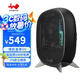 INWIN迎廣B1 Mesh黑  ITX電腦機(jī)箱（支持ITX主板/鐵網(wǎng)側(cè)板/自帶200W金牌電源+風(fēng)扇/可立可臥 桌面便攜）
