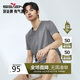 柒牌【速干】純棉新疆棉短袖T恤男夏季V領(lǐng)體恤衫