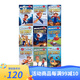 紙片人斯坦利 英文原版 I Can Read Flat Stanley9冊(cè) 分級(jí)讀物 小學(xué)生課外閱讀童書(shū)繪本圖畫(huà)書(shū) . 夢(mèng)想童趣城