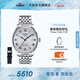 天梭（TISSOT）官旗  瑞士手表力洛克系列時尚自動機械男表送男友畢業(yè)禮物 20周年紀(jì)念款T006.407.11.033.03
