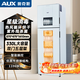 奧克斯（AUX）二星級 家用 高溫消毒柜 熱風(fēng)循環(huán)烘干 免瀝水 紫外線(xiàn) 臺式大容量 奶瓶 碗柜 二星級 330L 旗艦款304層架白色