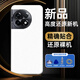 適用OnePlus一加ACE2后蓋塑料1+ace2電池保護蓋玻璃后屏背殼蓋板 塑料后蓋丨白色 適用1+ACE2帶鏡框#散熱貼防震棉