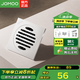 九牧（JOMOO）地漏防臭防蟲全銅加厚大流量洗衣機(jī)浴室衛(wèi)生間廚房帶過(guò)濾網(wǎng)地漏 【防臭大排量干濕地漏】92560