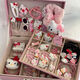 卡馳慕寧hello kitty發(fā)夾禮盒福利搶【50件套】可愛(ài)凱蒂貓發(fā)飾套裝 高端小 小仙女【可愛(ài)+拍照+出片】KT貓發(fā)夾   不帶禮盒 熱賣(mài)小仙女【50件套】一套用三年（隨機組合）不帶盒