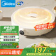 美的（Midea）電磁爐電陶爐 家用2200W大功率 電磁灶火鍋爐 爆炒火鍋炒菜蒸煮 旋鈕操控以舊換新 MC-E22HG55-Y02