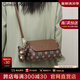 CALWAN KEODH官網(wǎng)包包女包新款女包斜挎包輕奢枕頭包生日禮物送女友老婆 【咖啡色】時(shí)尚百搭復(fù)古小方包實(shí)用走心女生閨蜜