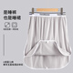 愛(ài)活力男士睡褲五分裙褲無(wú)襠睡裙舒適居家裸睡神器大褲衩寬松透氣7a抗菌 紳士灰 【適合睡覺(jué)穿】 3XL 【推薦體重180-210斤】