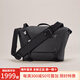 始祖鳥（ARC'TERYX）Granville經(jīng)典純色翻蓋開口尼龍單肩斜挎包男女同款 25年新版 黑色 長29cm寬5cm高30cm