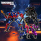 變形金剛（TRANSFORMERS）電影2墮落金剛的復(fù)仇天火擎天柱克勞莉婭阿爾茜艾麗塔套裝G0294