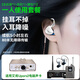 P&M直播監(jiān)聽無線腰包動(dòng)鐵耳機(jī)適用艾肯USolo Uports2 MobileR 4NANO Live Console手機(jī)聲卡專用設(shè)備 一人用【發(fā)射器X1+耳機(jī)X1+腰包X1