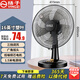 揚(yáng)子揚(yáng)子電風(fēng)扇臺(tái)扇家用搖頭電扇辦公室宿舍轉(zhuǎn)頁扇出租房小型桌面風(fēng)扇輕音臥室省電風(fēng)大 加大號(hào)塑葉 三擋按鍵基礎(chǔ)款