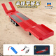 匯納玩具正版授權(quán)斯堪尼亞770S遙控重型牽引卡車模半掛拖頭運輸車男孩禮物 電動組件/拖掛平板/紅色 標配（一組車身充電電池）