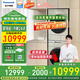 松下（Panasonic）全新L系纖界10+10kg洗烘套裝智能投放變頻洗衣機(jī)正反轉(zhuǎn)防纏繞熱泵烘干衣機(jī)線屑過濾除毛 L186+LHM02Y2