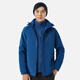 探拓（TECTOP）戶(hù)外服 男抓絨內膽防風(fēng)防寒滑雪服保暖95133CF男款鐵藍3XL