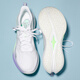 李寧（LI-NING）2025夏季新款赤兔8PRO跑步鞋女子競速?絲輕量回彈跑鞋ARPV006 赤兔8PRO ARPV006-11 白綠紫 38