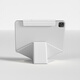 zoyu iPad Pro保護殼air8雙面夾7加高6支架iPad11適用蘋(píng)果mini7保護套10平板2026磁吸5筆袋13英寸12.9 灰色 2026/2025款Air8/7/6【11英寸】