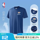 NBA官方-球隊(duì)文化系列夏季運(yùn)動(dòng)休閑潮流速干t恤男女同款短袖 雷霆-運(yùn)動(dòng)速干T恤 L