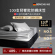 本初（Ben Chu）100支全棉床笠防螨席夢(mèng)思床墊套保護(hù)罩床上用品學(xué)生宿舍純棉床罩 輕奢款100支 150cm*200cm 適用1.5米床
