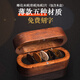 WAMBOOKA  高端意大利手工吉他撥片木盒骨質(zhì)木質(zhì)彈片定制刻字送人送禮樂(lè )手 (實(shí)木盒裝)薄款五種材質(zhì)各一