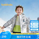 巴拉巴拉兒童羽絨服男童厚款連帽外套冬裝亮面小童裝保暖208424107106