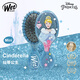 WETBRUSH美國進(jìn)口迪士尼聯(lián)名氣墊按摩梳(仙蒂公主)便攜迷你順發(fā)小梳子6460