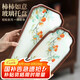尚言坊茶盤(pán)茶托盤(pán)干泡盤(pán)家用茶杯放置高檔功夫茶具一人用干泡茶臺(tái)