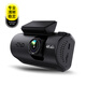 云路R8Pro 2025新款4K行車記錄儀超高清夜視HDR前后雙錄免走線 標(biāo)準(zhǔn)版（單鏡頭） 128GB