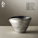 九土陶瓷公杯銀釉公道杯分茶器日式小茶海景德鎮手工復古高級茶具 暉夢(mèng)公道杯