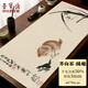 榮寶齋 書(shū)畫(huà)毛氈墊 彩繪齊白石雙面可用 羊毛氈加厚初學(xué)者寫(xiě)毛筆字墊布 練字書(shū)法國畫(huà)專(zhuān)用 貓趣90*40cm