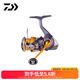 達(dá)億瓦（DAIWA）24新款 REGAL CS 進(jìn)口輕量紡車輪遠(yuǎn)投路亞輪 10軸小型通用釣魚輪 LT 2500D-XH（深杯+高高速比）