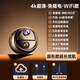 特工貓 無(wú)線黑科技圓形攝像頭家用超長(zhǎng)待機(jī)王充電式wifi電池監(jiān)控器探頭連手機(jī)遠(yuǎn)程室外高清攝像機(jī)充電式 【W(wǎng)iFi續(xù)航版64G】待機(jī)一年+遠(yuǎn)程開關(guān)