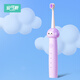 安可新兒童電動(dòng)牙刷刷頭軟毛寶寶電動(dòng)蘑菇款牙刷替換刷頭直桿 4只裝