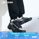 FILA FUSION潮牌斐樂男女鞋機(jī)能潮鞋新款海螺鞋網(wǎng)面透氣跑步鞋情侶跑鞋 黑/銀器灰-BS 男鞋 42