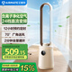艾美特（AIRMATE）負(fù)離子凈化無(wú)葉塔扇家用電風(fēng)扇24檔直流變頻輕音省電自然風(fēng)柔風(fēng)塔扇大風(fēng)量搖頭落地扇循環(huán)電扇 RI7