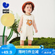 迷你巴拉背心連體衣嬰兒衣服寶寶親膚外出哈衣爬服夏季透氣柔軟