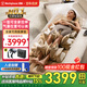 西屋（Westinghouse）S200/S206/S206Pro按摩墊全身拉伸墊躺墊床上折疊按摩椅家用迷你腰部背部按摩床墊七夕情人節(jié)禮物 S206-歐米咖【腰腿氣囊可調(diào)，高矮胖瘦都能用】 【溫感熱敷