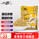 老鬼（OLDGHOST） 魚餌 大師系列賽級競技黑坑野釣小肽南極磷蝦餌料細膩可搓可拉 【1包裝】小肽蛋白餌*400g