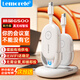 Lemorele樂(lè)來(lái)樂(lè)HDMI無(wú)線投屏器 企業(yè)級(jí)50米點(diǎn)對(duì)點(diǎn)同屏器八發(fā)一收 電腦高清會(huì)議筆記本電視投影儀傳輸器G500 HDMI無(wú)線投屏器【內(nèi)置2000mah電池】