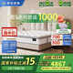 舒達(dá)（serta）全新妙樂扣彈簧系統(tǒng)床墊 升級美式墊層 厚28CM 致眠Pro 1.8米*2米