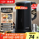蘇泊爾（SUPOR）電水壺 雙層防燙燒水壺熱水壺1.7L 全鋼無縫內膽304不銹鋼電熱水壺SW-17J419 1.7L大容量