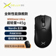 多彩（Delux）M900mini無線鼠標游戲電競辦公鼠標有線3395/3950超輕量化人體工學右手通用型 Ultra【3950+Nordic 8K】黑色