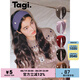 Tagi.寬邊針織珍珠發(fā)箍女高顱頂高級感時尚頭飾百搭 芝麻灰